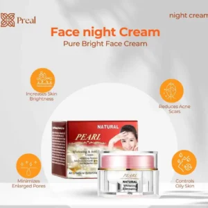 Natural Pearl Whitening & Anti Aging Cream!