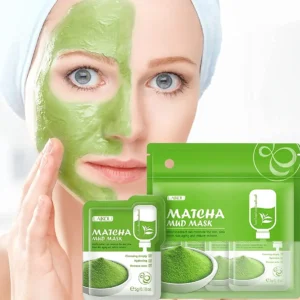 Laikou Matcha Mud Mask – 15 Pcs (Full Course)