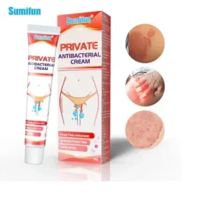 Private Antibacterial Cream Anti Fungal Cream
