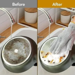 ১ জোড়া ম্যাজিক কিচেন গ্লোভস | Magic Kitchen Hand Gloves