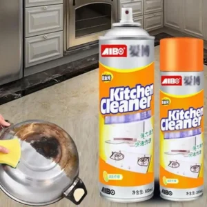 Kitchen Cleaner Spray Multipurpose Bubble Foam Cleaner Oil & Grease Stain Remover Cleaner Spray